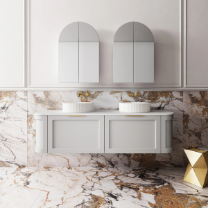Westminster 1500mm Pale Grey Wall Hung Vanity