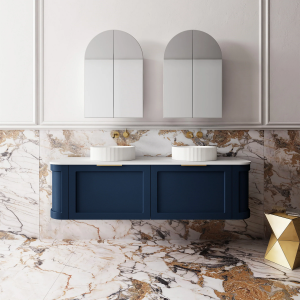 Westminster 1500mm Vintage Blue Wall Hung Vanity