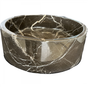 Emperador Stone Basin 380x380x130mm