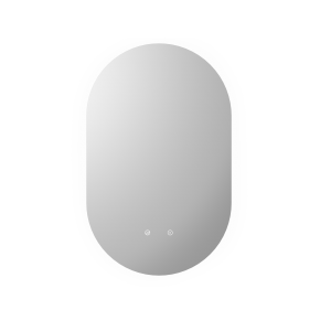 Pill Oval Progressive LED Mirror 500x800x30mm