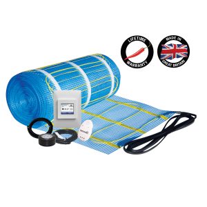 Thermonet 150W/m² Undertile Heating Kit with Wi-Fi Thermostat