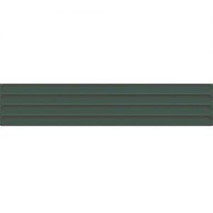 PLINTO CONCAVE GREEN 107X542 MATT