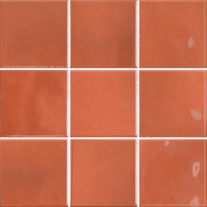 VITRA RETROMIX TERRA ROSS GLOSSY NON-RECT 100x100mm