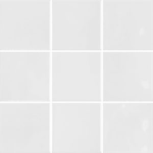 VITRA RETROMIX WHITE GLOSSY NON-RECT 100x100mm