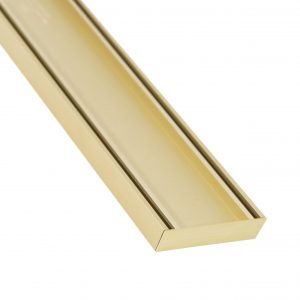 Slimline Tile Insert 21 Matte Gold