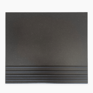 Project Dotti Black Matt Steptread 300x300x8mm P4