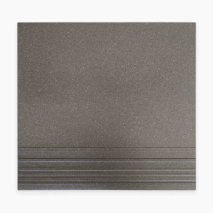 Project Dotti Dark Grey Matt Steptread 300x300x8mm P4