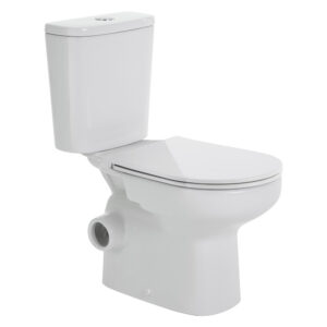 Petra Close-Coupled Toilet Suite L/R Skew Trap Slim Seat