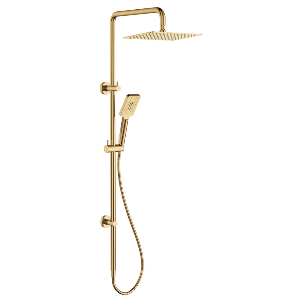 Tono Twin Shower Brushed Gold - Image 2