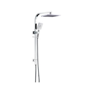 Jazz Slimline Twin Shower Set Chrome