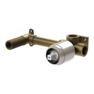 Phoenix Builders Wall Mixer Set (Body Only) – Lead Free - Brushed Nickel