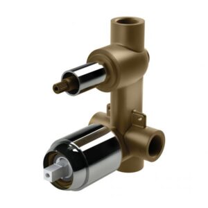 Phoenix Builders Shower / Bath Diverter Mixer (Body Only) - Chrome
