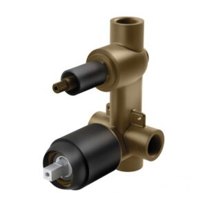 Phoenix Builders Shower / Bath Diverter Mixer (Body Only) - Black