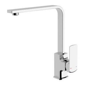 Teva Sink Mixer 200mm Squareline - Chrome