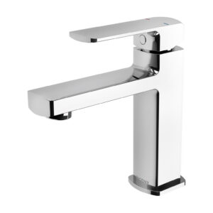 Phoenix Teva Basin Mixer Chrome - Lead Free