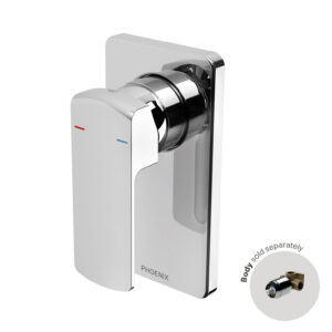 Phoenix Teva Shower / Wall Mixer (Trim Kit Only) - Chrome