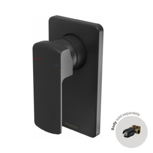 Phoenix Teva Shower / Wall Mixer (Trim Kit Only) - Black