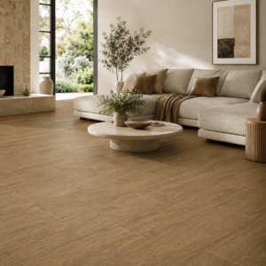 Vintage Honey Brown 150x900mm Matt P3