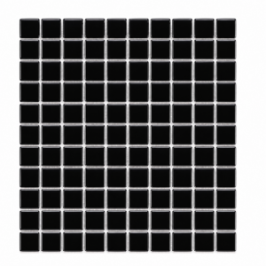 Black Glass Mosaic 300x300