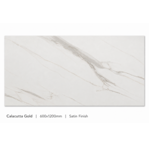 Calacatta Gold 600 x1200 Satin