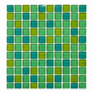 Norway Forest Glass Mosaic 300x300