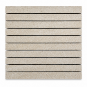 Sandstone Linear Porcelain Mosaic 300x300