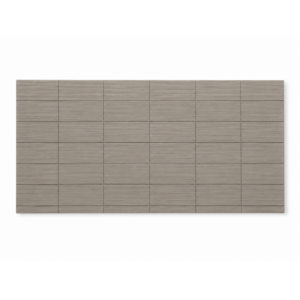 Taupe Linen Mosaic Tile 300x600 Matt