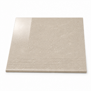 Brillante Polished Porcelain Step Tread 300x300mm – Indoor Stair Tile