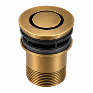 Bounty Pop Down brushed bronze basin waste 40mm